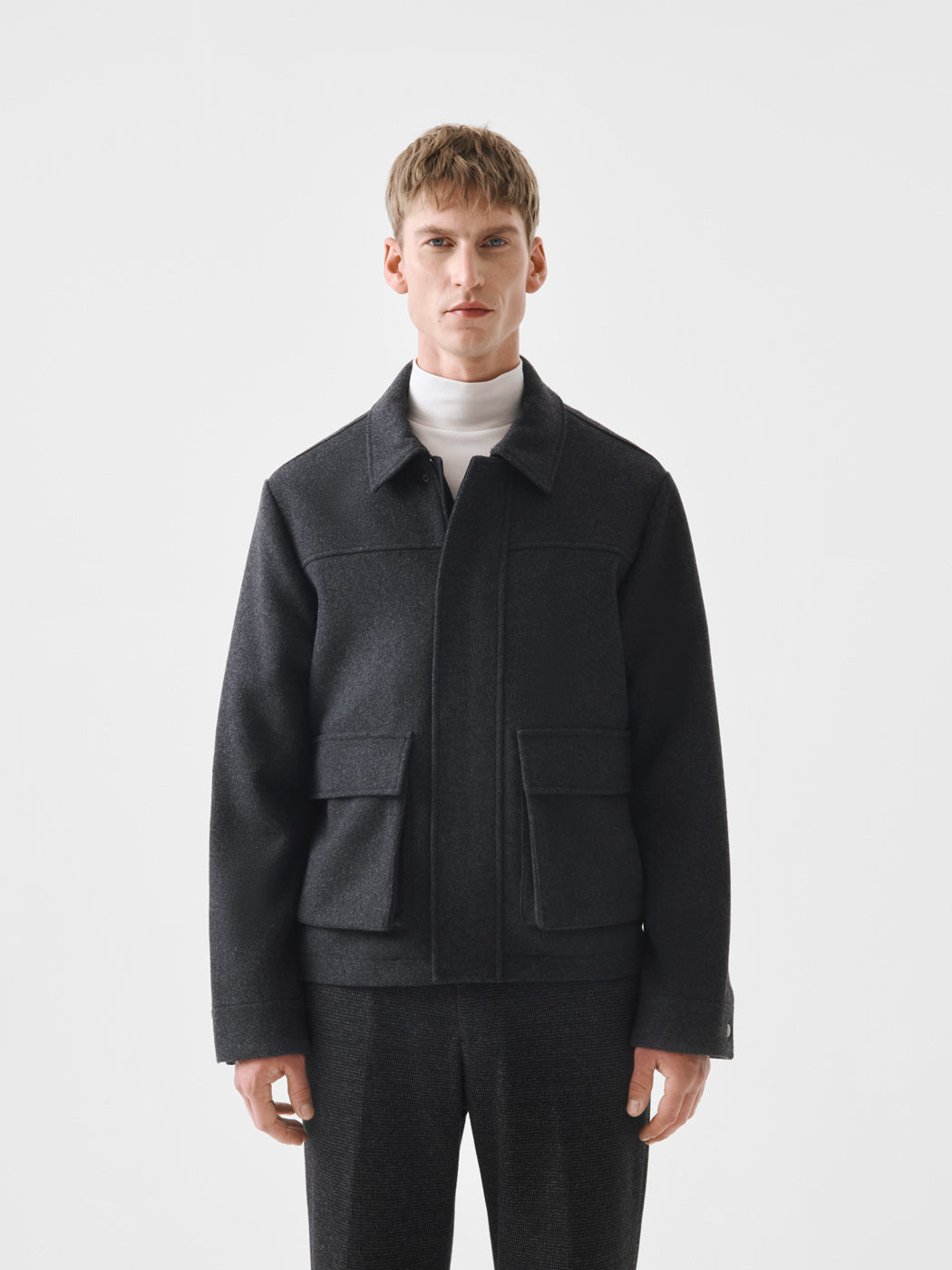Veste casual zippée regular - L'atelier - DEVRED 1902