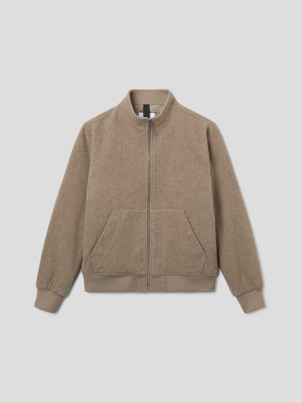 Blouson zippé esprit laine bouillie - DEVRED 1902