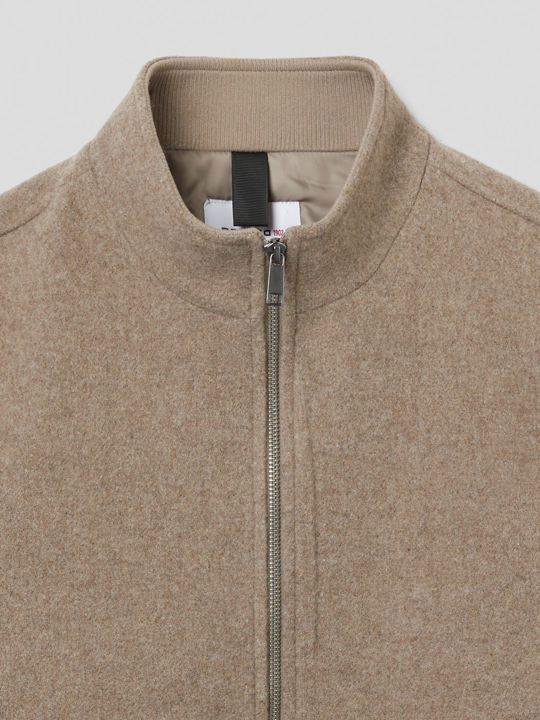 Blouson zippé esprit laine bouillie - DEVRED 1902