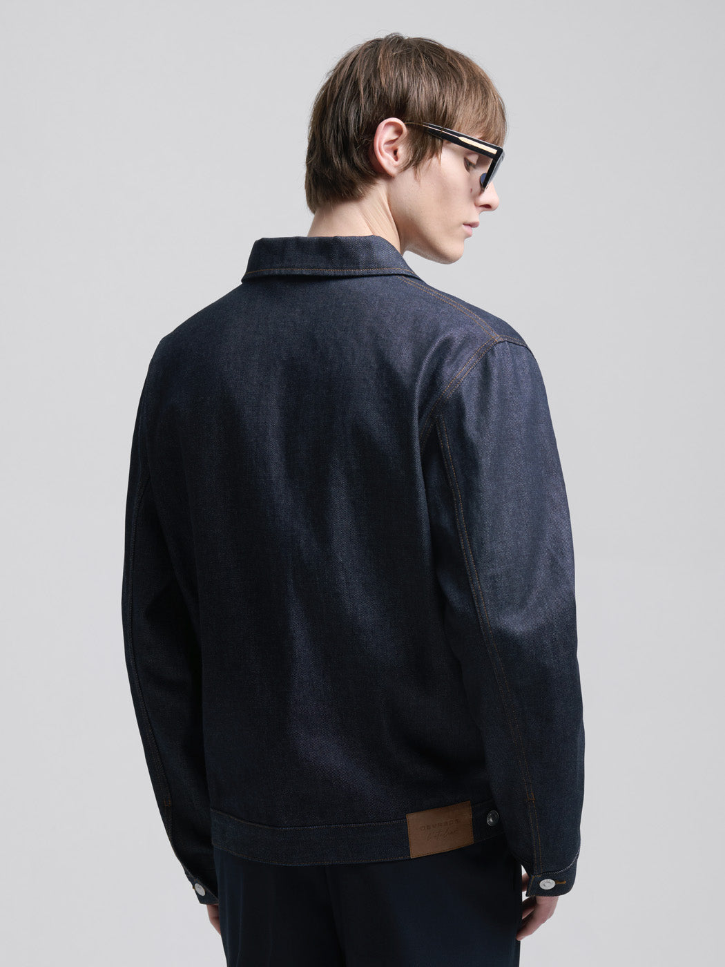 Veste selvedge col chemise - L'atelier - DEVRED 1902