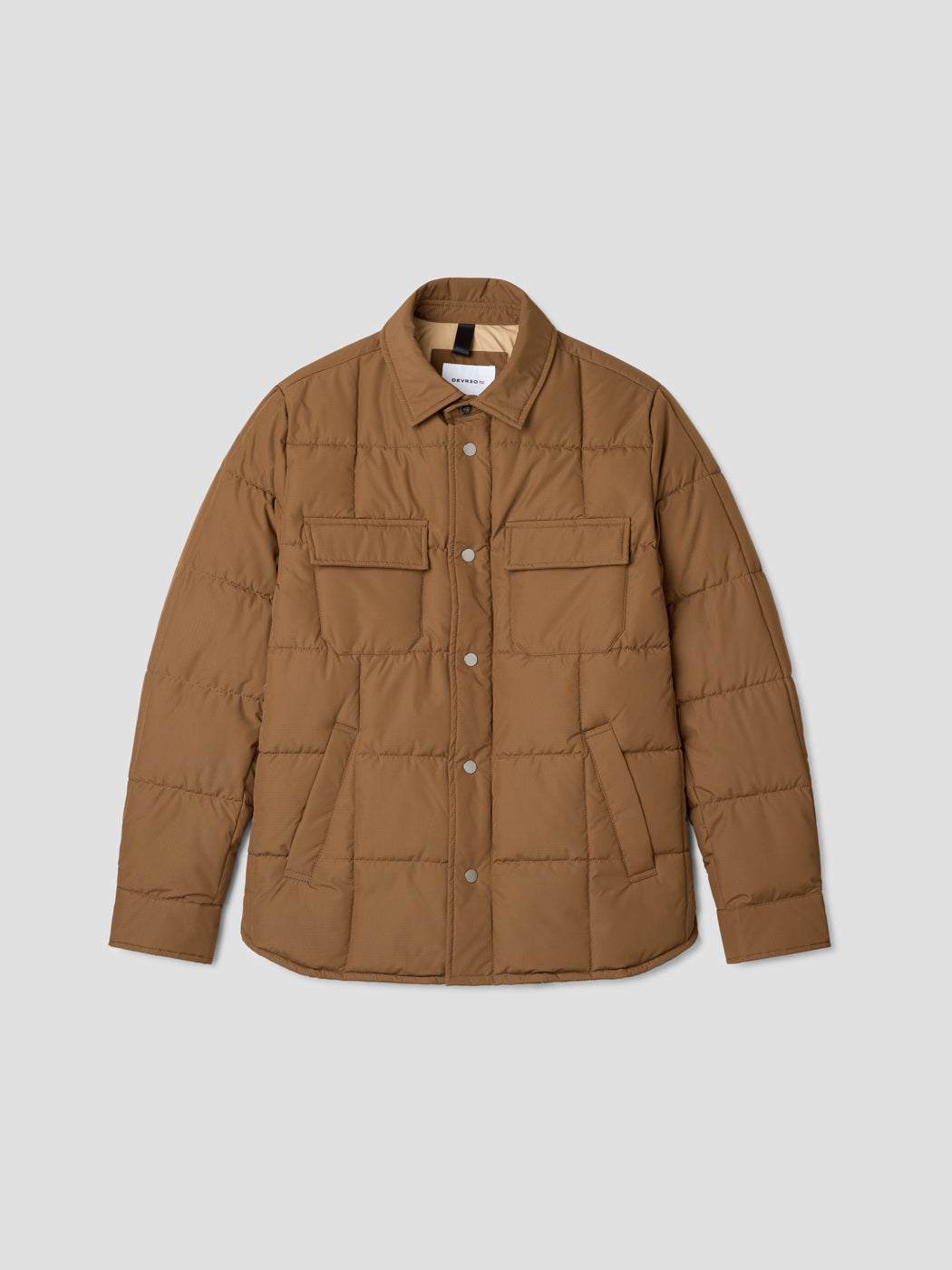 Blouson matelassé col chemise - DEVRED 1902