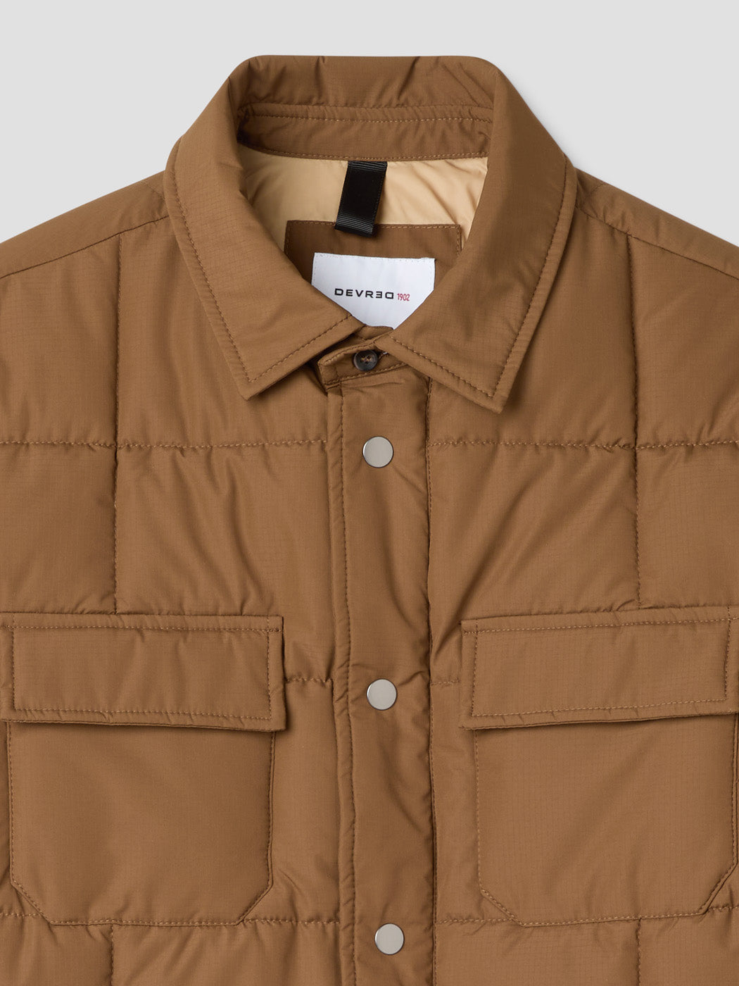 Blouson matelassé col chemise - DEVRED 1902