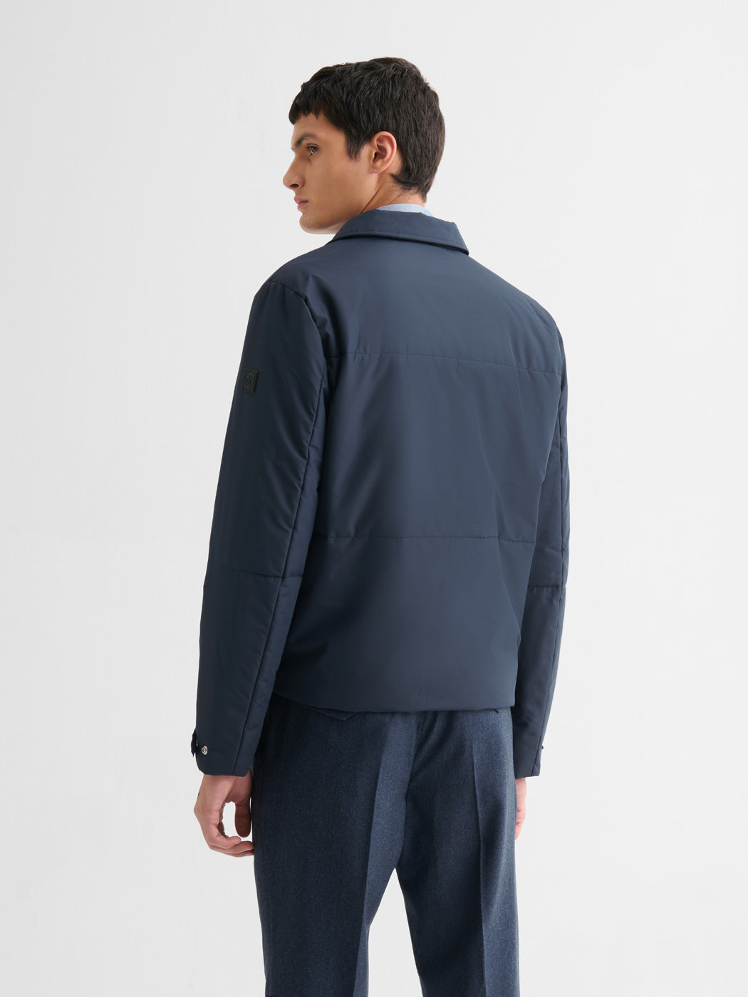Blouson zippé matelassé col chemise - DEVRED 1902