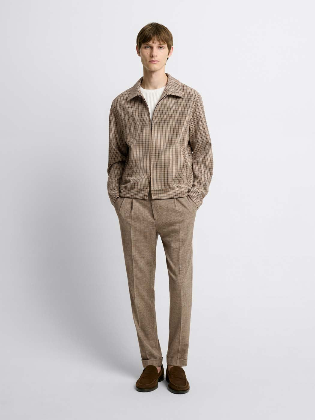 BLOUSON CASUAL HOMME - DEVRED 1902