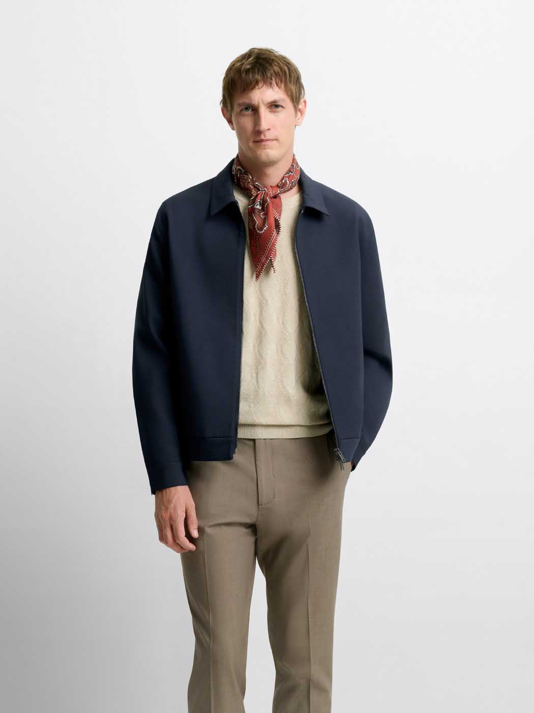 BLOUSON CASUAL HOMME - DEVRED 1902