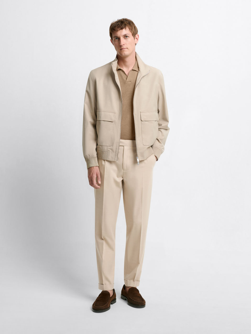 BLOUSON CASUAL HOMME - DEVRED 1902