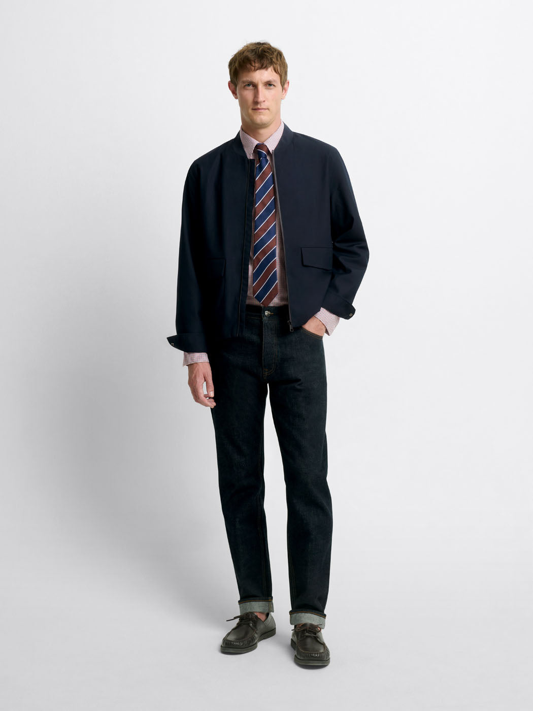 BLOUSON CASUAL HOMME - DEVRED 1902