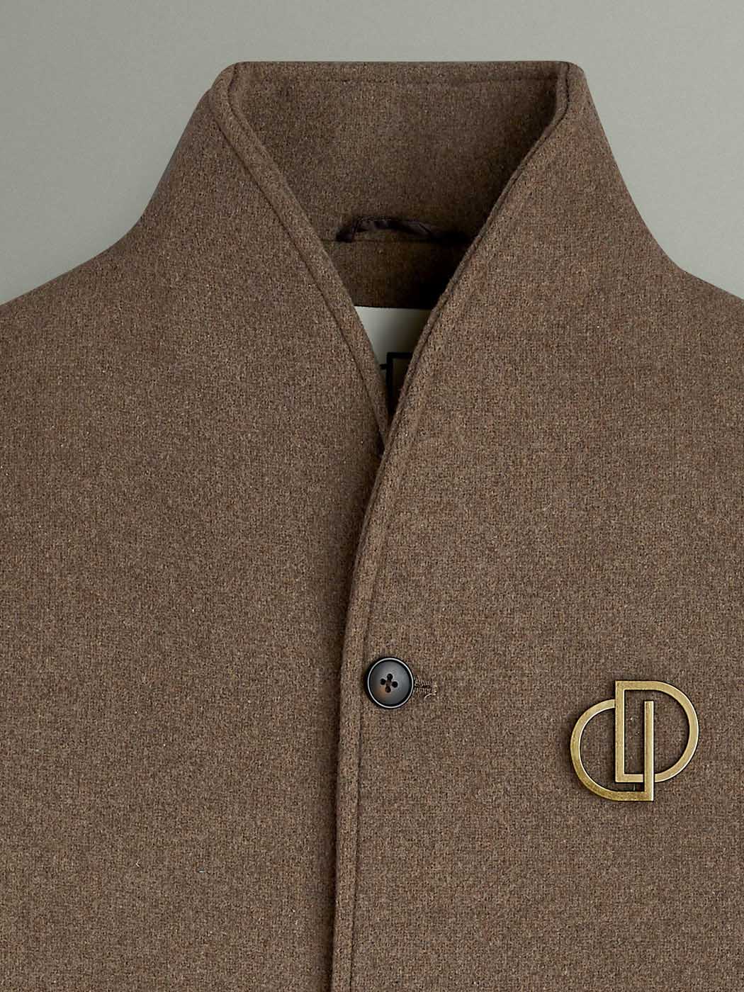 Blouson regular en laine mélangé - DEVRED 1902