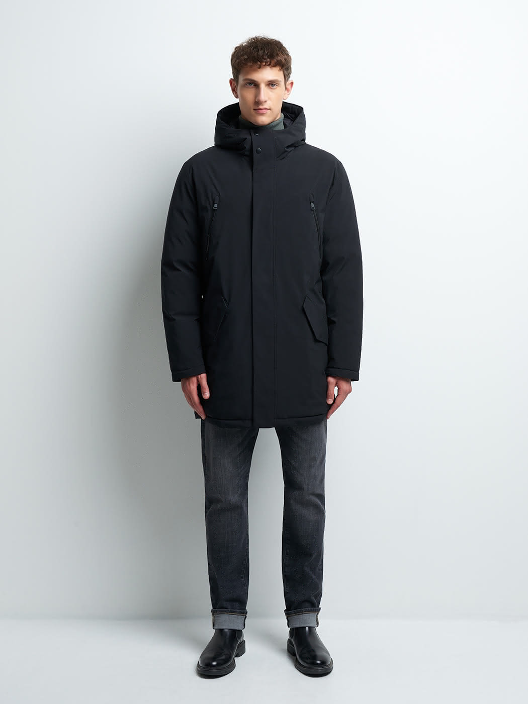 Parka déperlante à capuche - DEVRED 1902