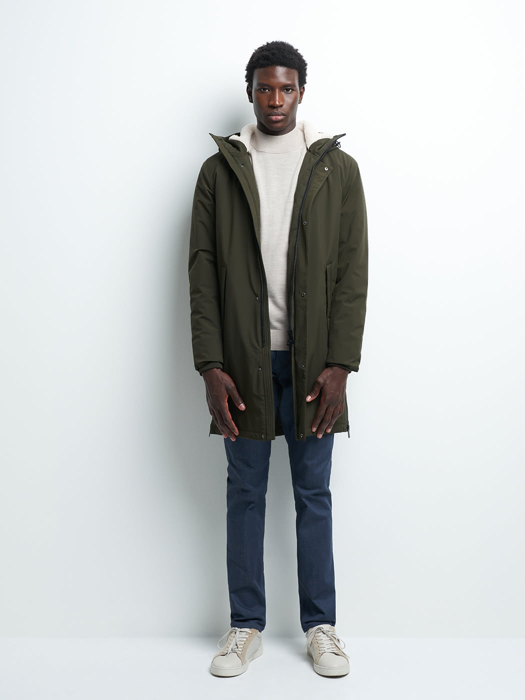 Parka déperlante à capuche - DEVRED 1902