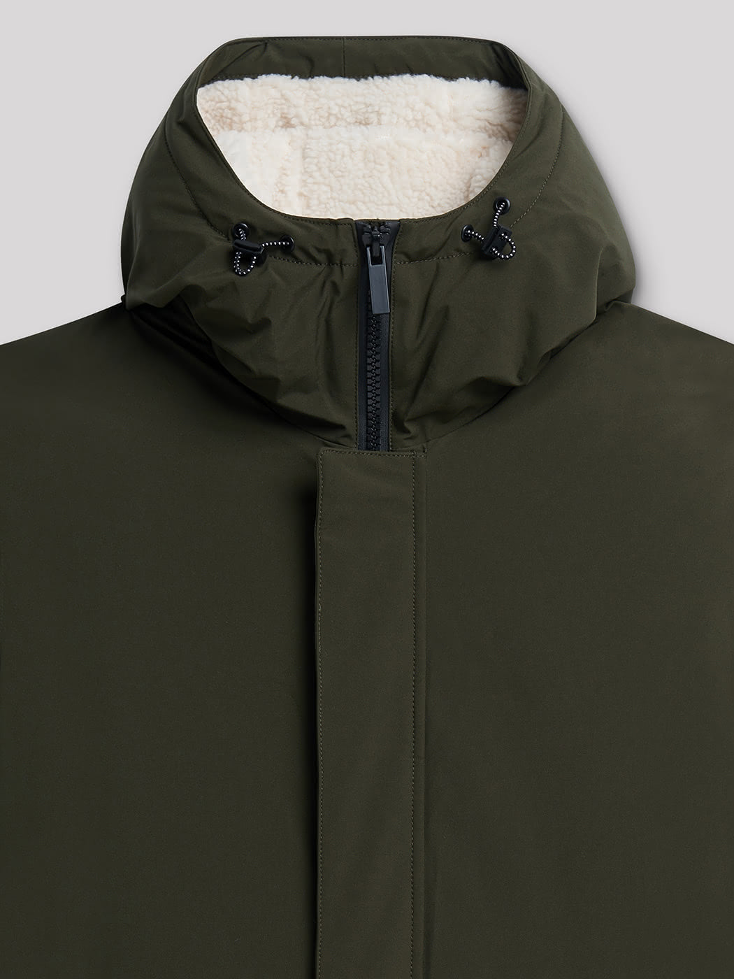 Parka déperlante à capuche - DEVRED 1902