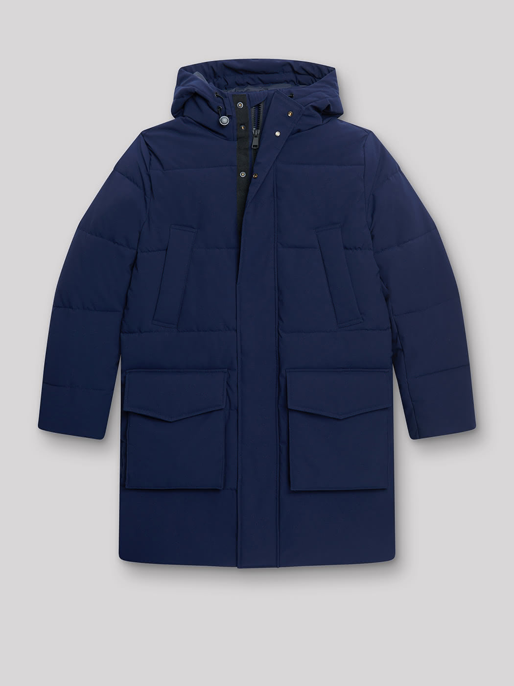 Parka déperlante à capuche - DEVRED 1902