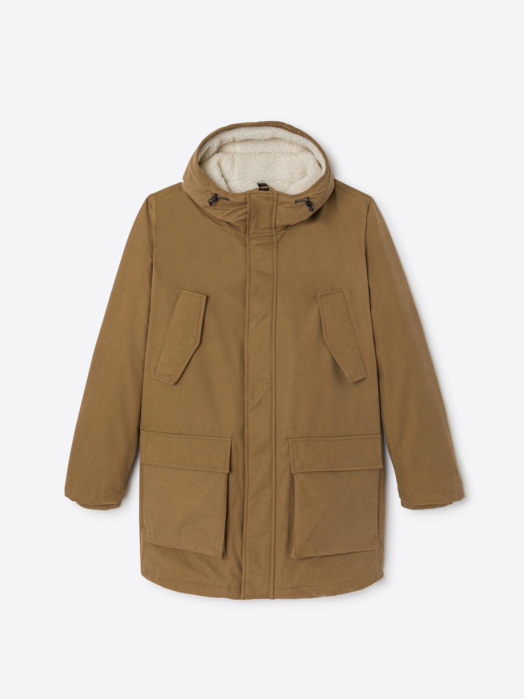 Parka à capuche en coton - DEVRED 1902