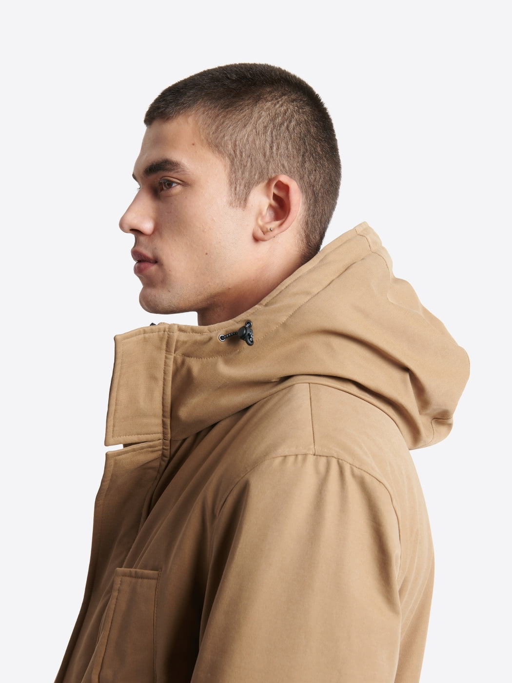 Parka à capuche en coton - DEVRED 1902