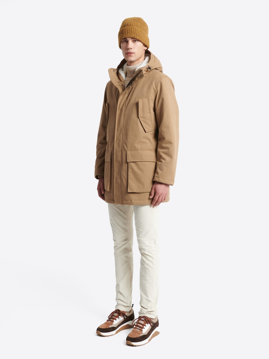 Parka à capuche en coton - DEVRED 1902
