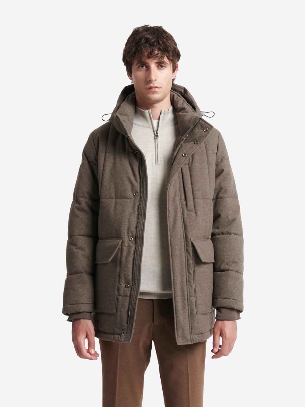 Parka à col montant faux-uni - DEVRED 1902