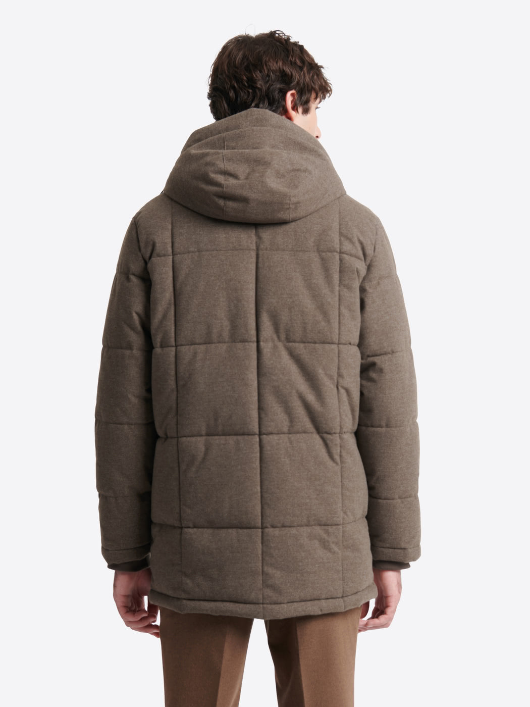 Parka à col montant faux-uni - DEVRED 1902