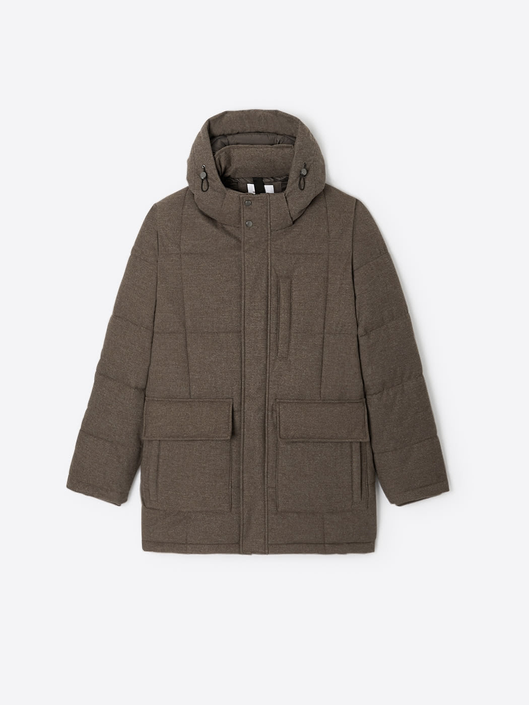 Parka à col montant faux-uni - DEVRED 1902