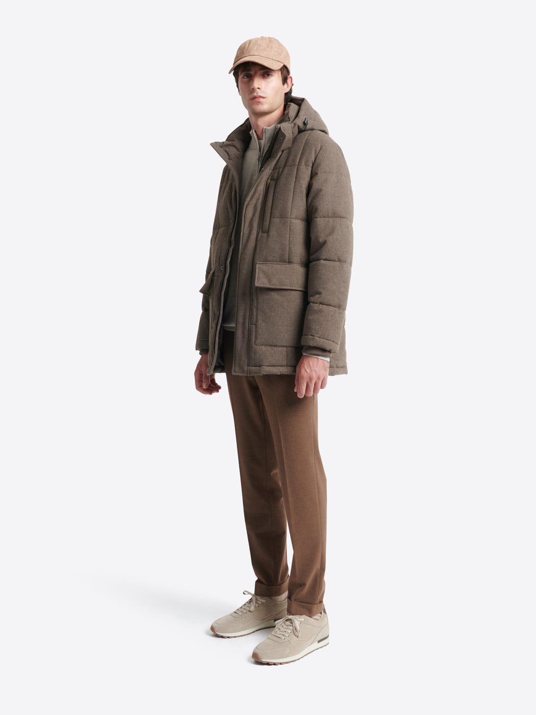 Parka à col montant faux-uni - DEVRED 1902