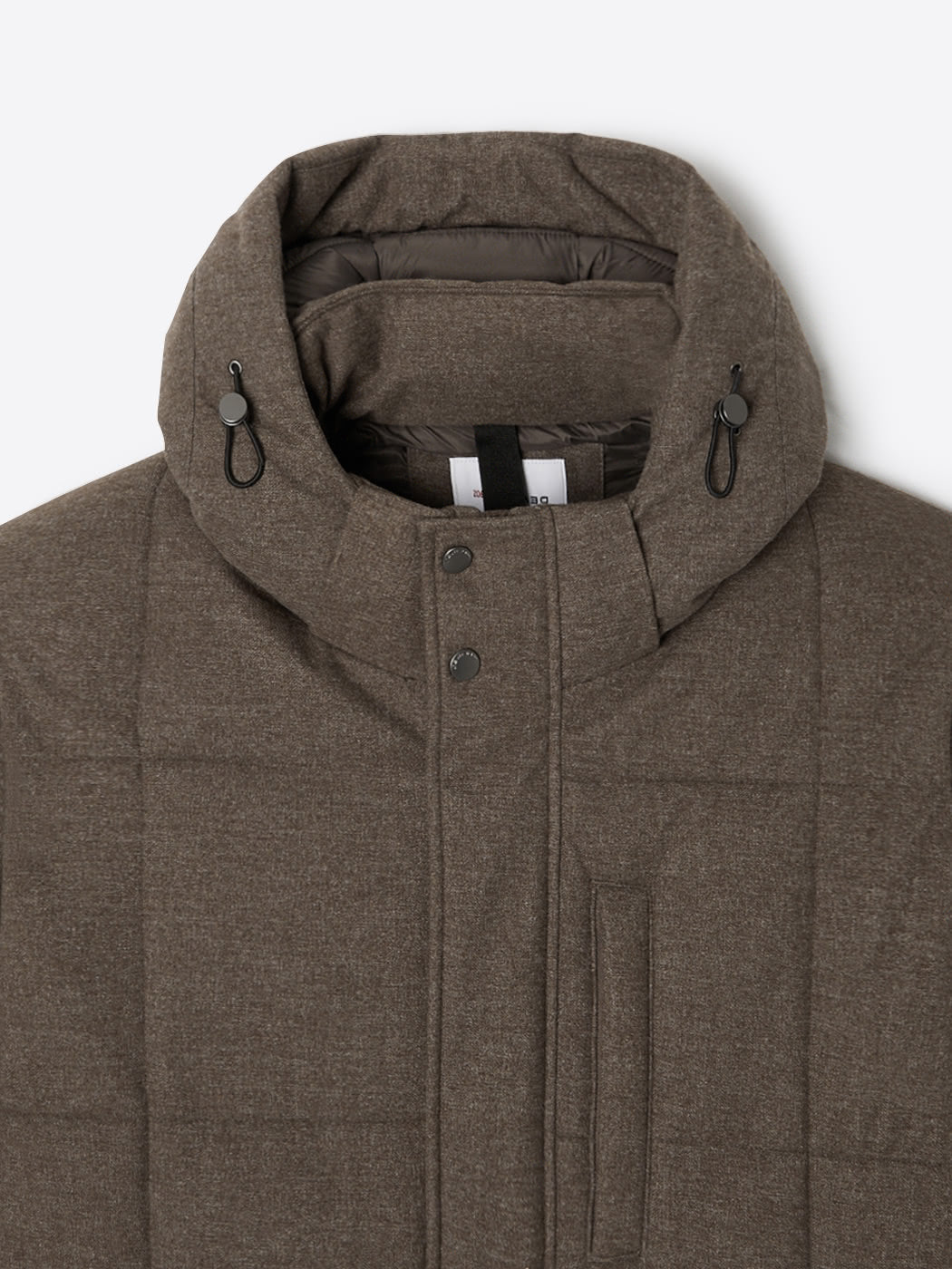 Parka à col montant faux-uni - DEVRED 1902