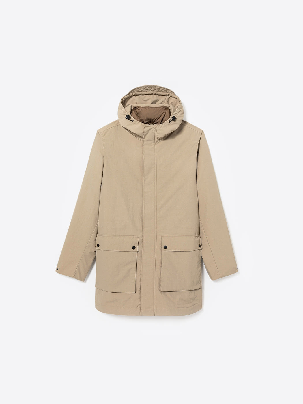 Parka à capuche avec cordons de serrage - DEVRED 1902