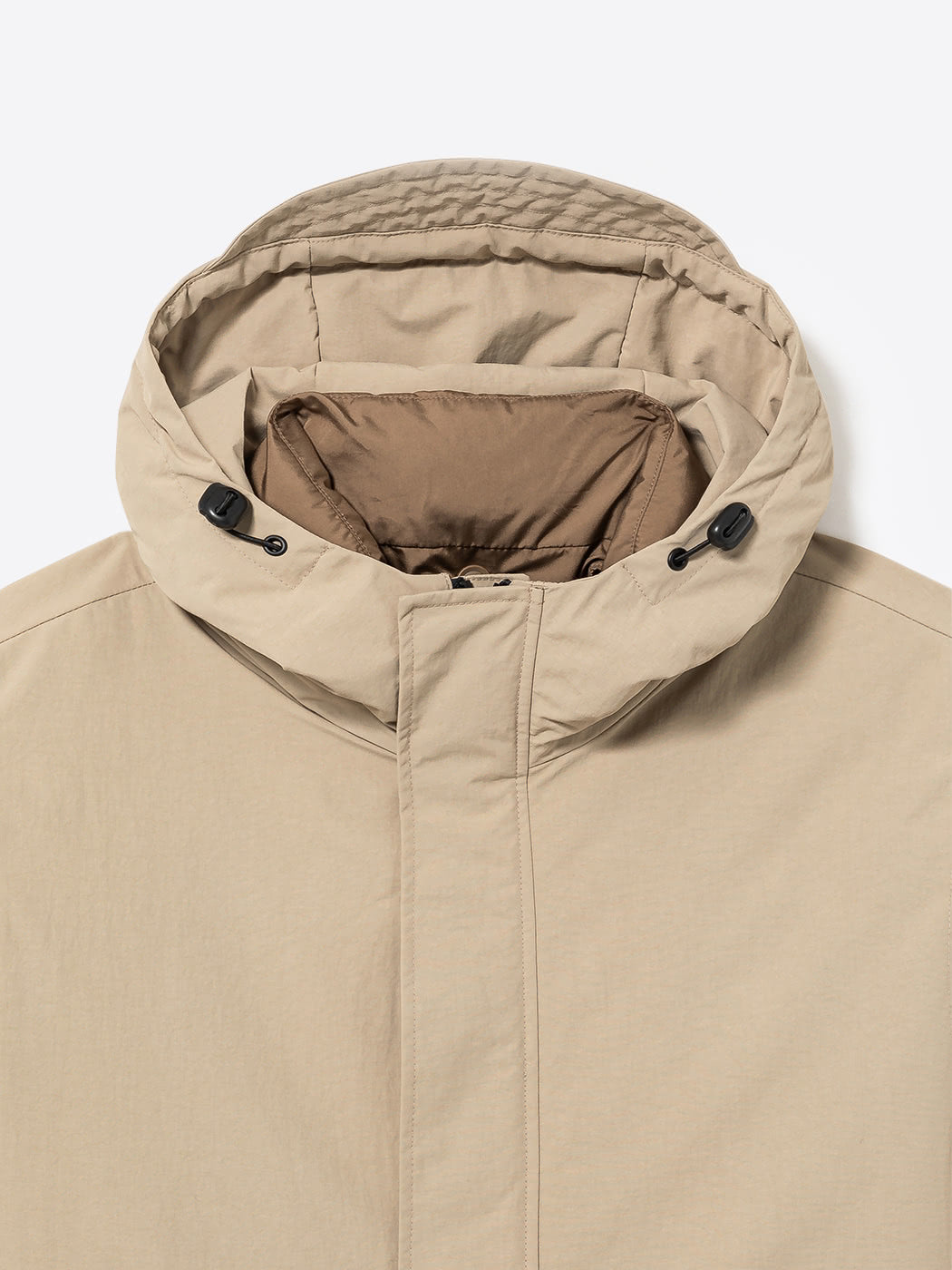 Parka à capuche avec cordons de serrage - DEVRED 1902