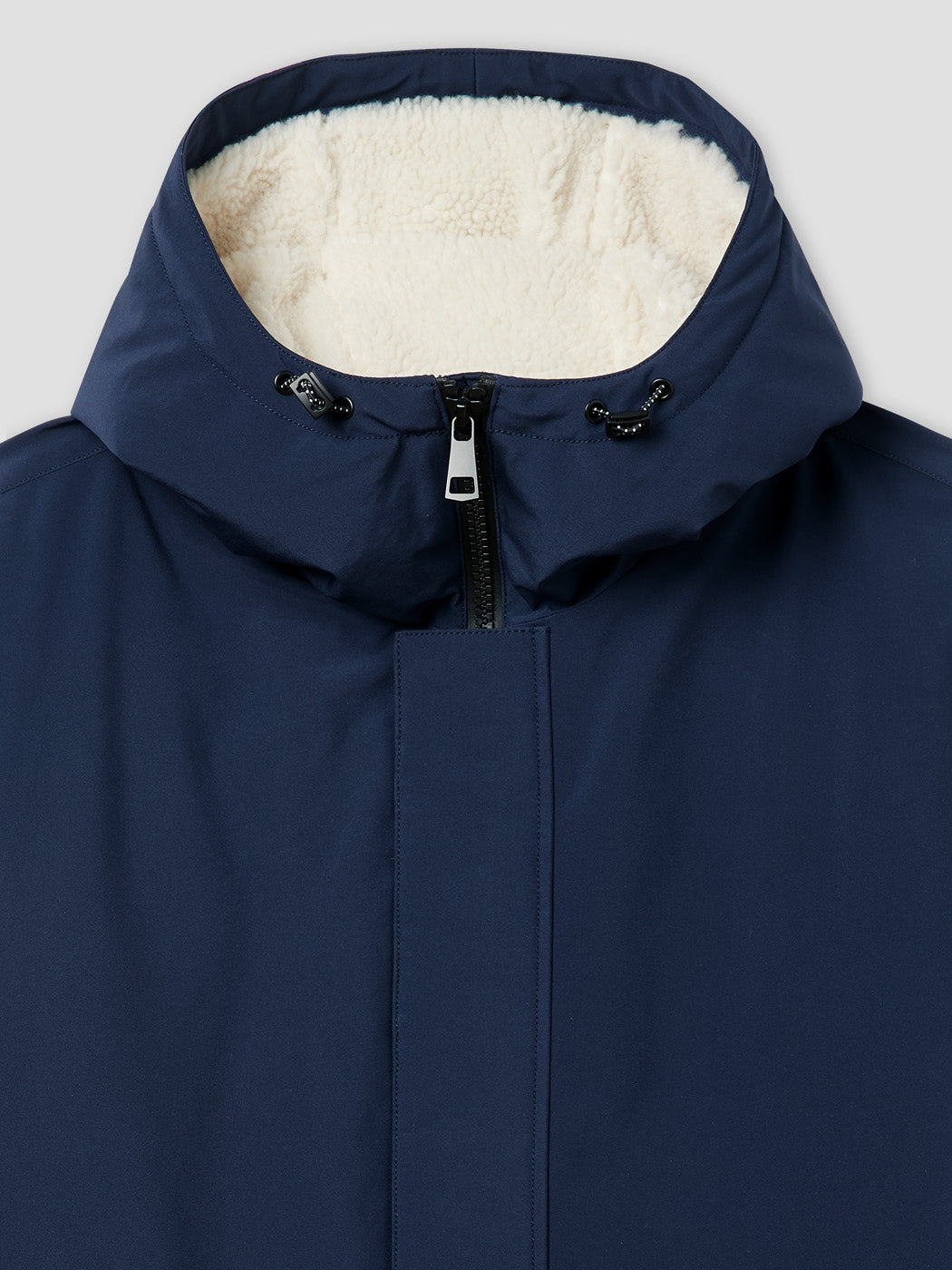 Parka déperlante à capuche sherpa - DEVRED 1902