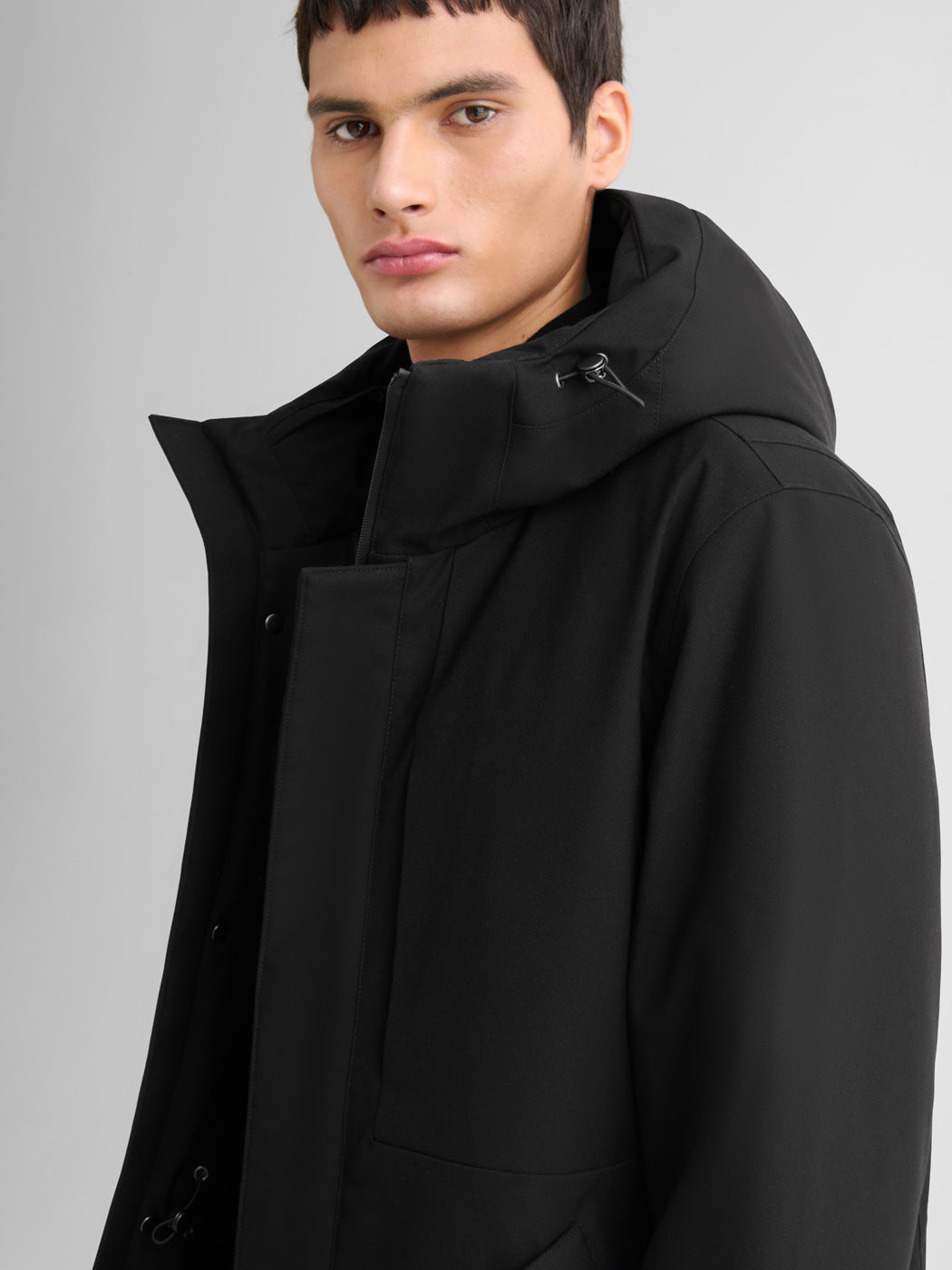 Parka déperlante à capuche - DEVRED 1902