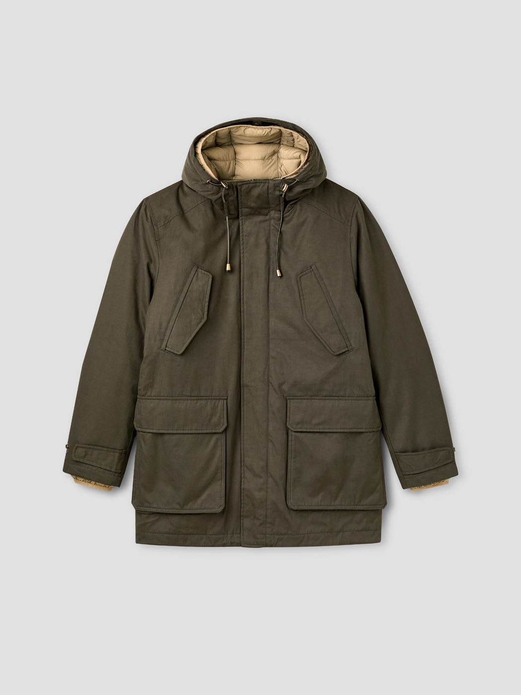 Parka 3 en 1 déperlante à capuche - DEVRED 1902