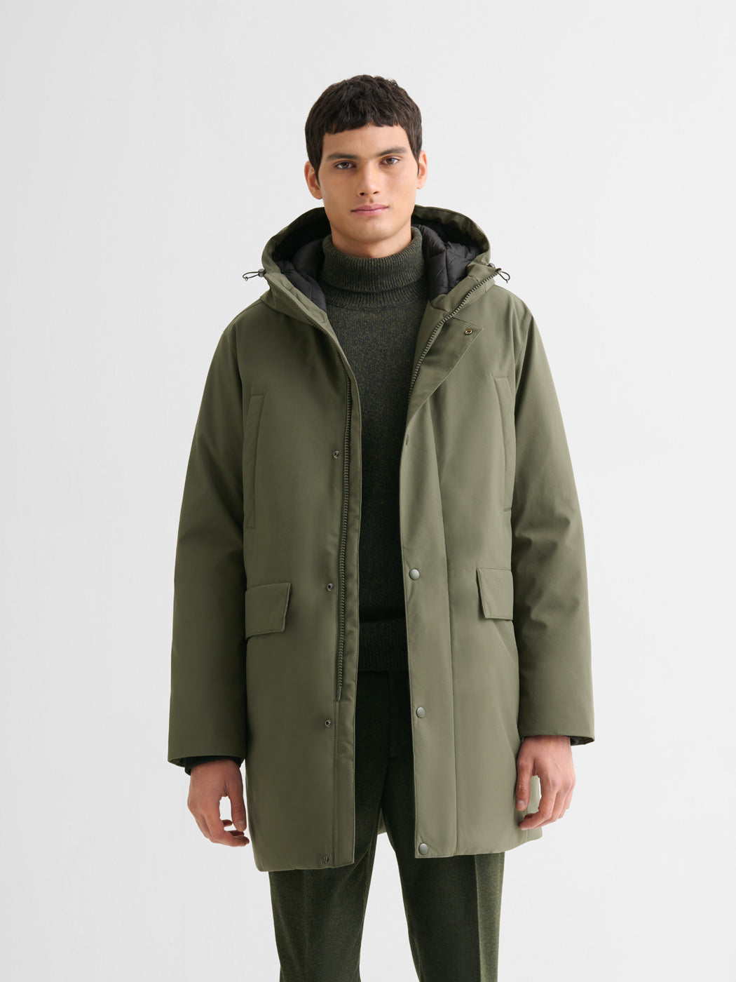 Parka déperlante à capuche - DEVRED 1902