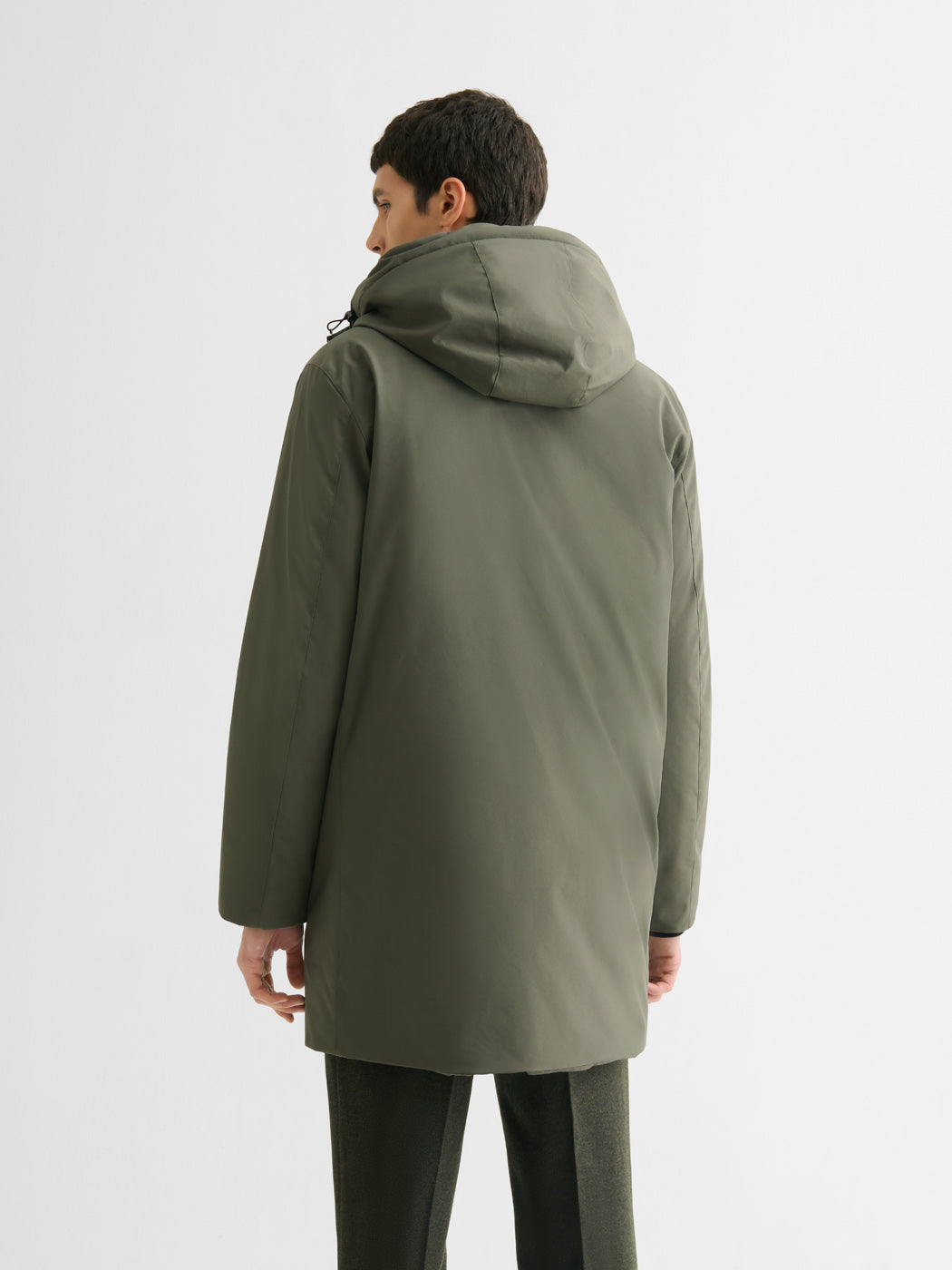 Parka déperlante à capuche - DEVRED 1902