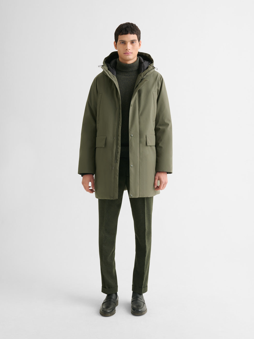Parka déperlante à capuche - DEVRED 1902