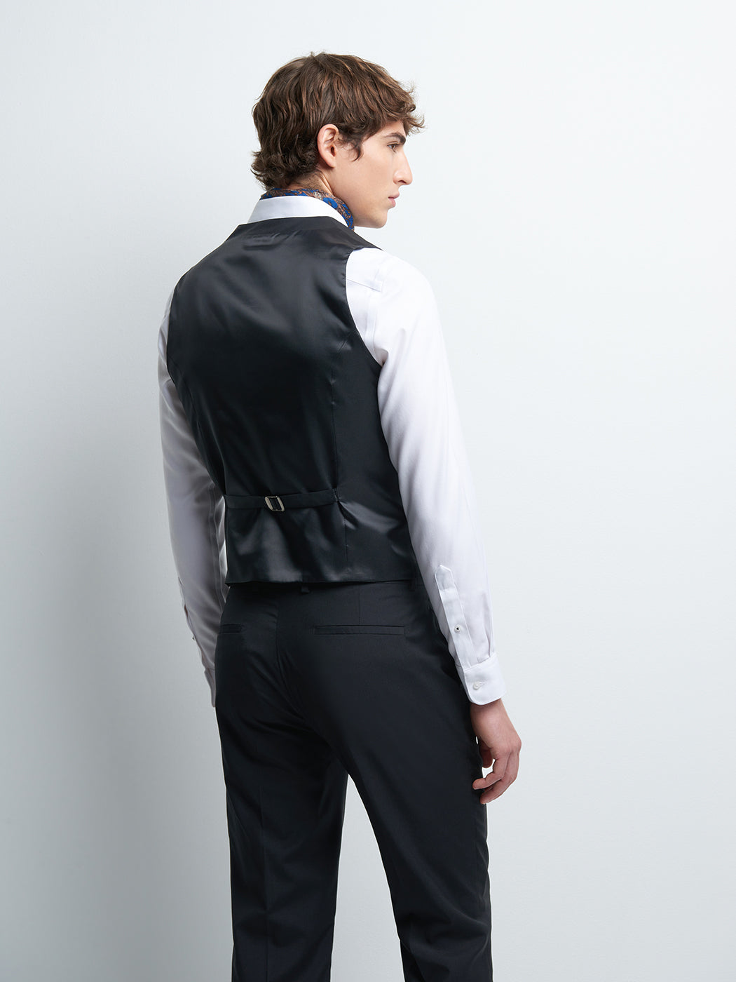 Gilet coordonnable en laine - DEVRED 1902