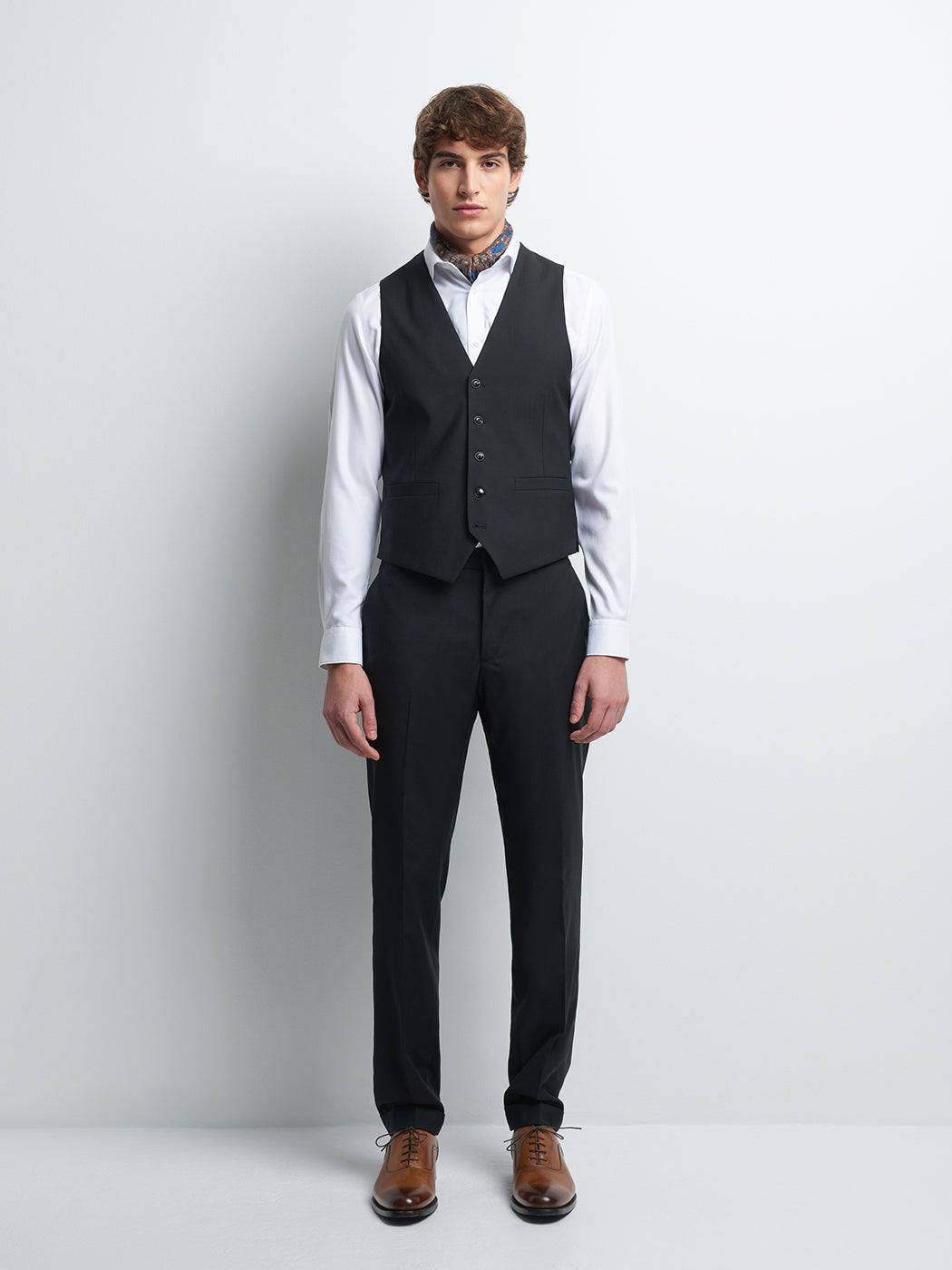 Gilet coordonnable en laine - DEVRED 1902