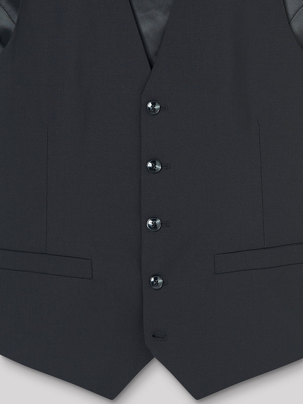 Gilet coordonnable en laine - DEVRED 1902