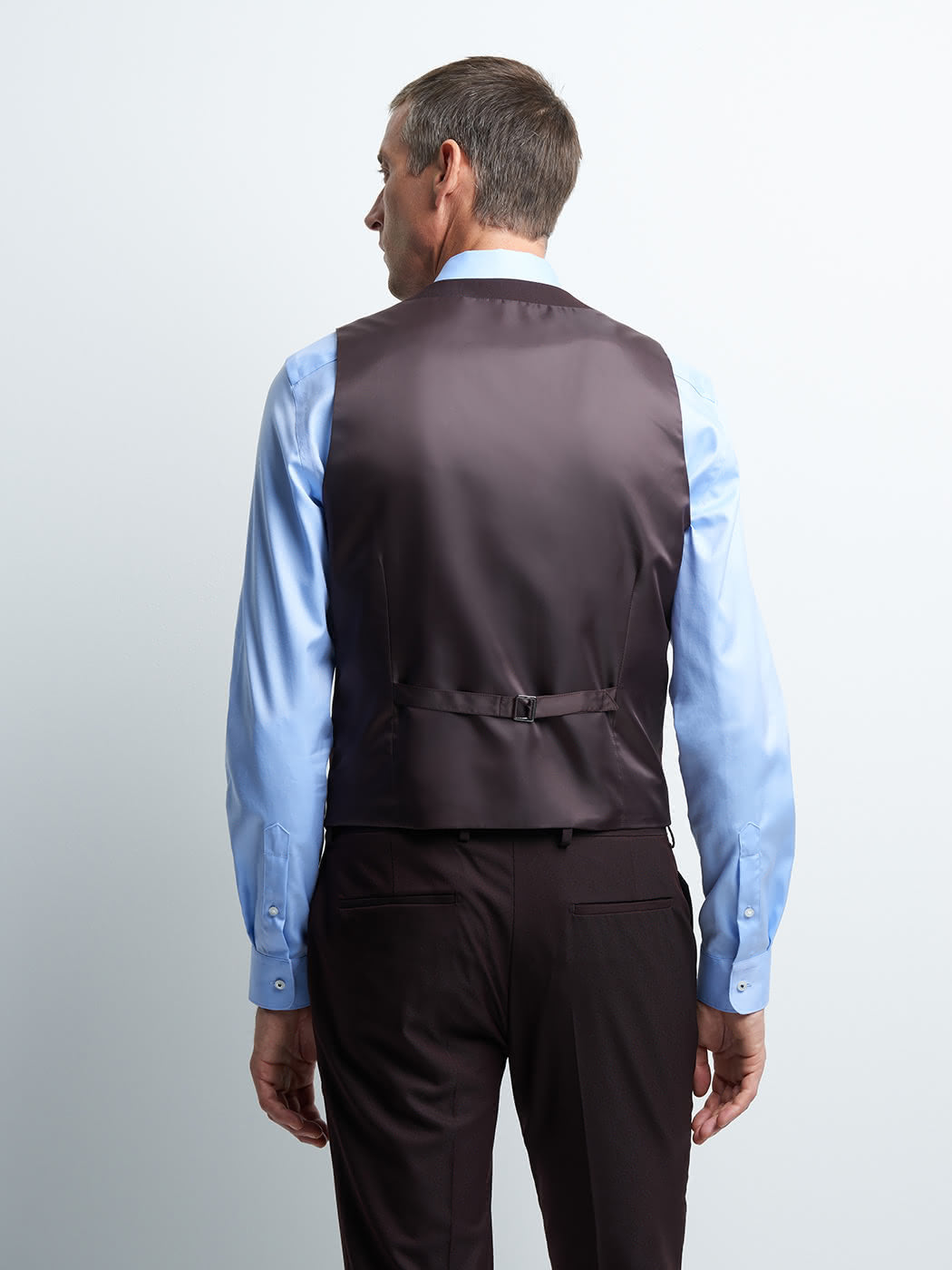 Gilet coordonnable stretch uni - DEVRED 1902
