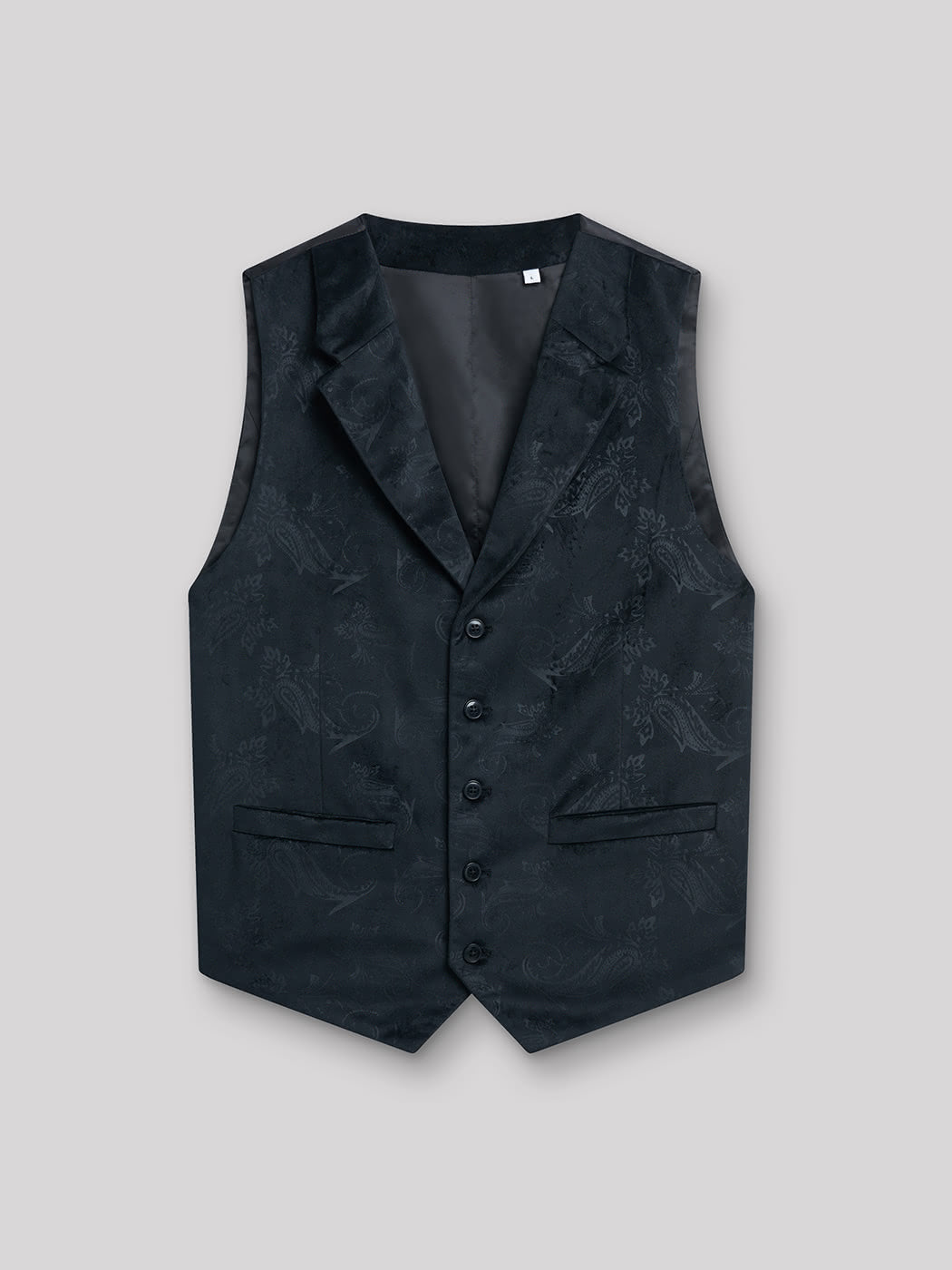 Gilet coordonnable en polyester faux uni - DEVRED 1902