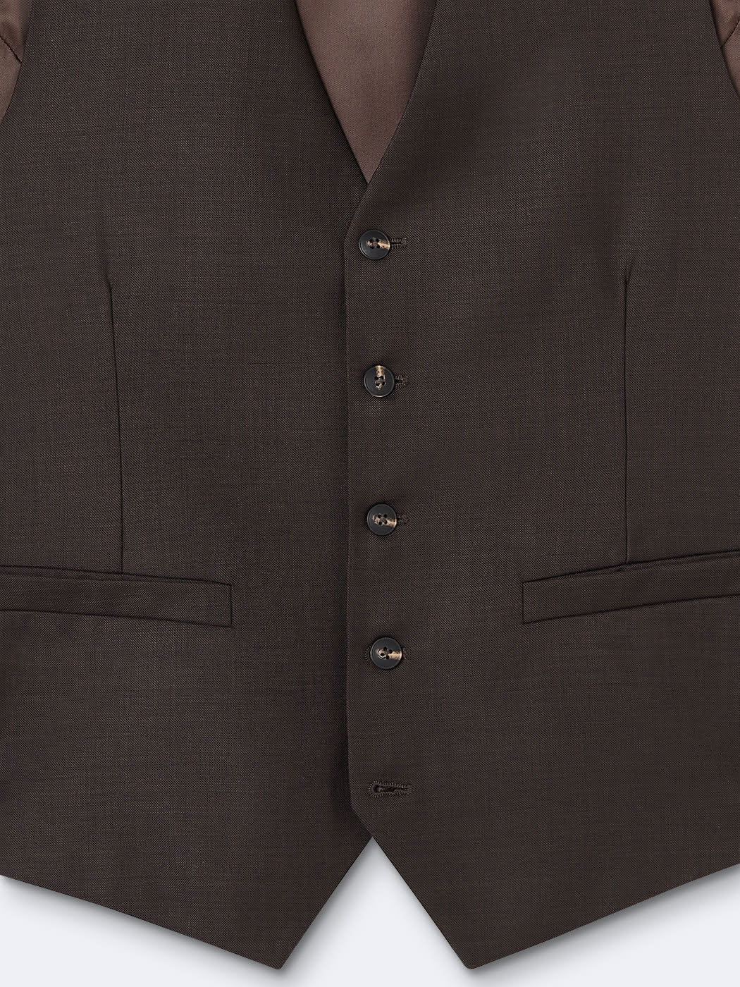 Gilet de costume 100% laine - DEVRED 1902