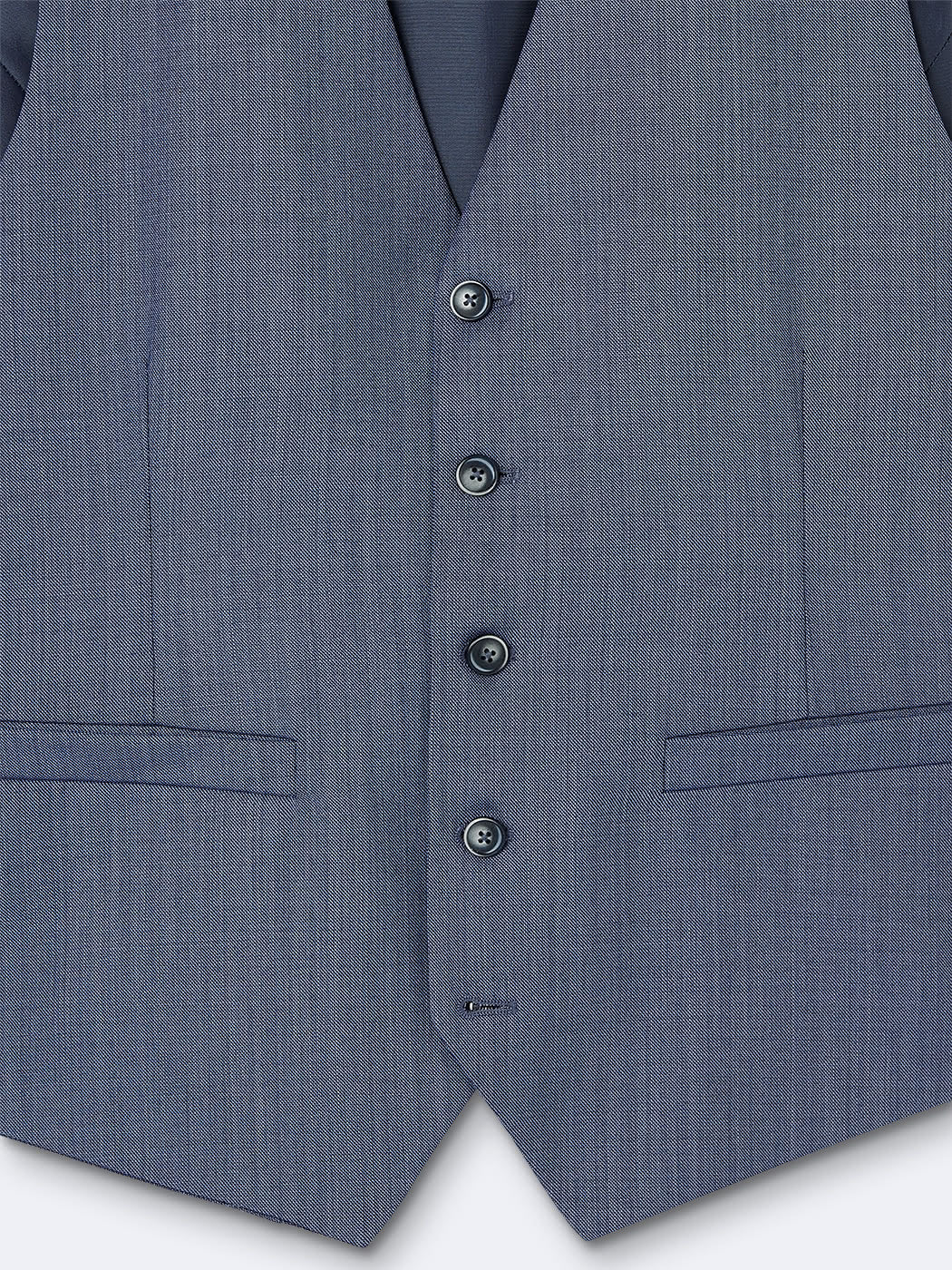 Gilet de costume 100% laine - DEVRED 1902