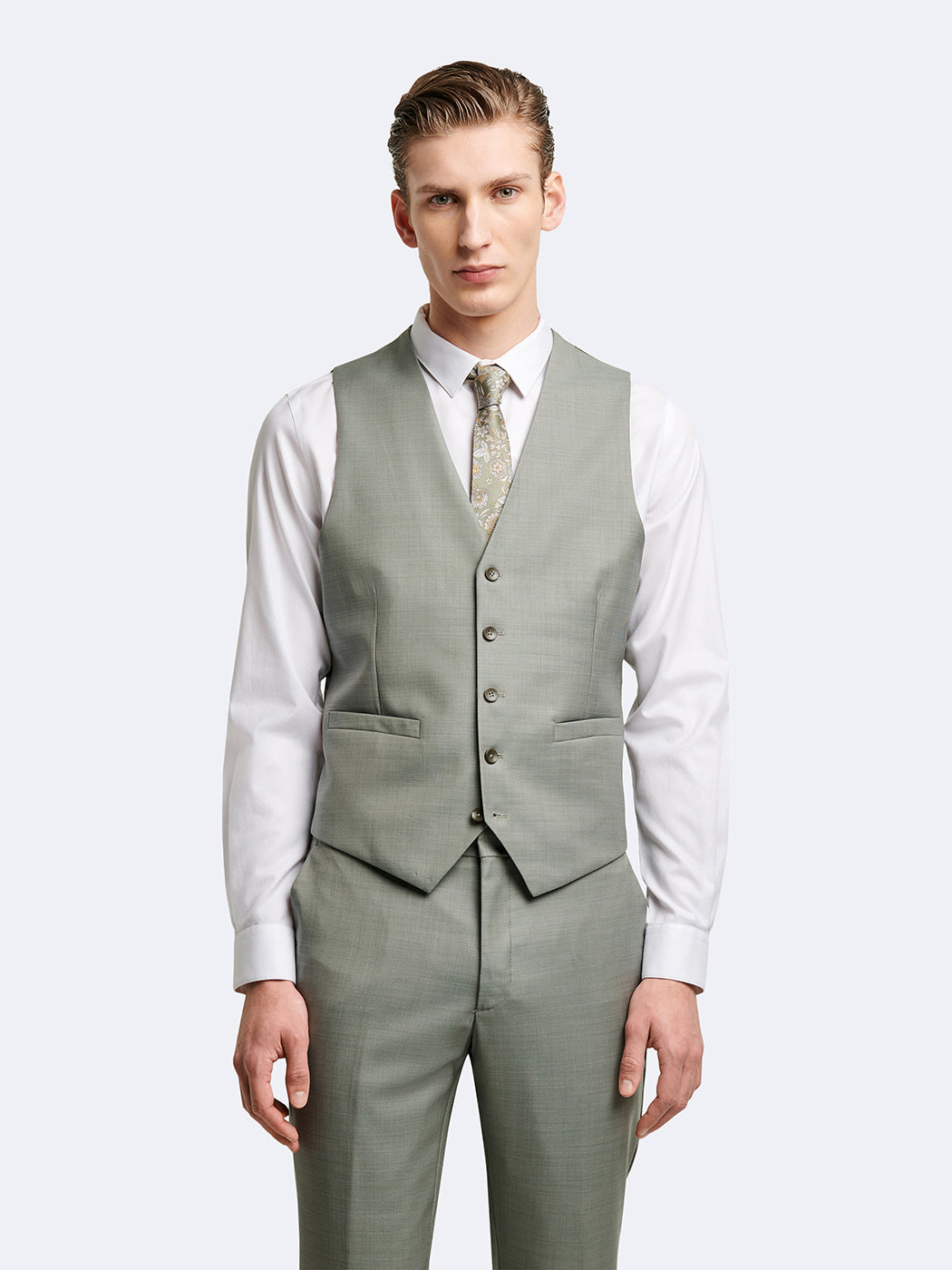 Gilet de costume 100% laine - DEVRED 1902