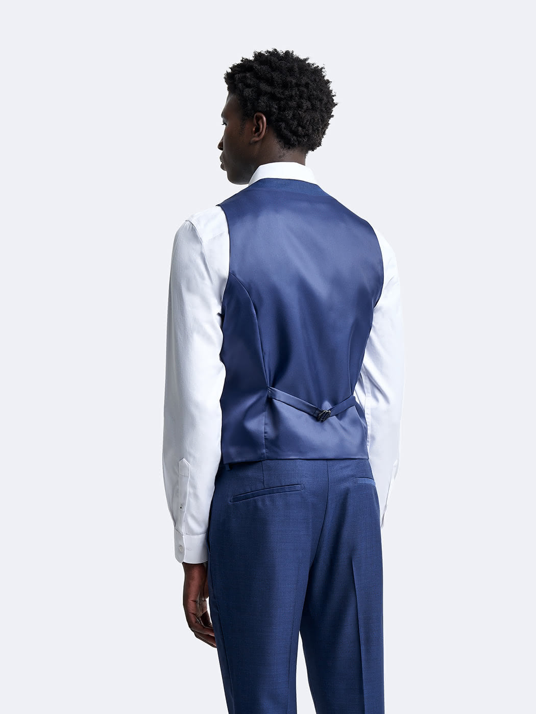 Gilet de costume bistretch 100% laine - DEVRED 1902