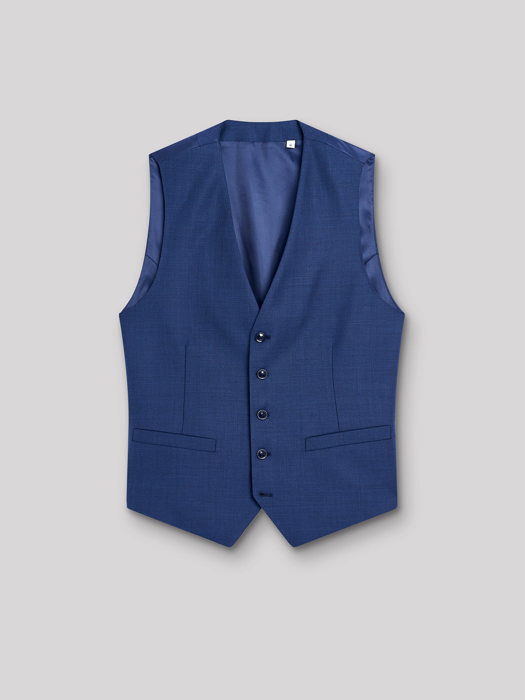 Gilet de costume bistretch 100% laine - DEVRED 1902