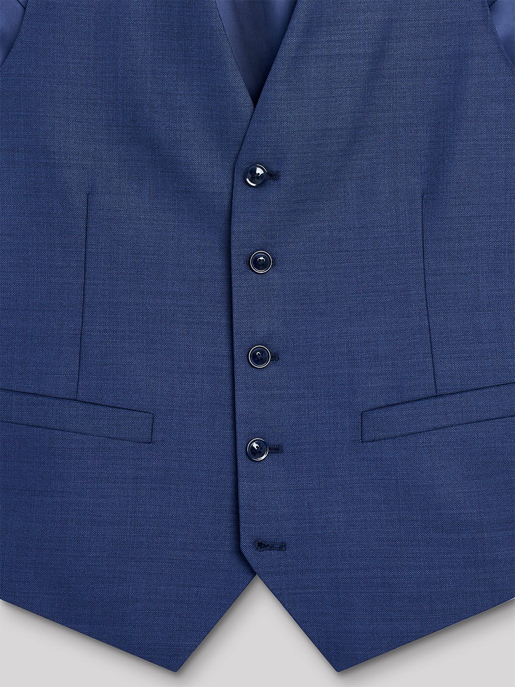 Gilet de costume bistretch 100% laine - DEVRED 1902