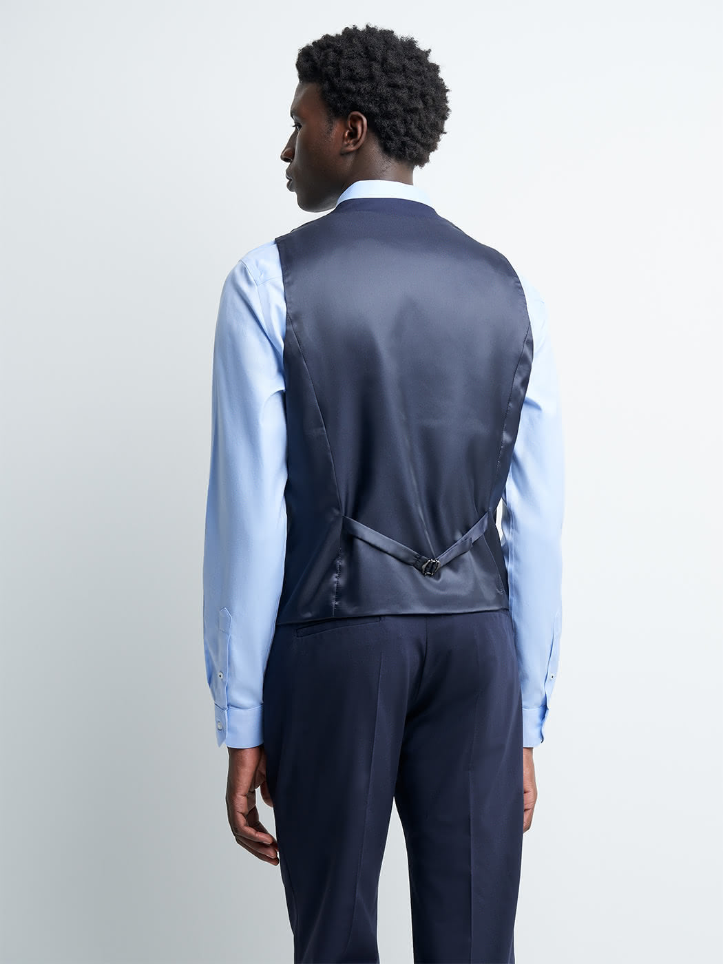 Gilet de costume bistretch en laine - DEVRED 1902