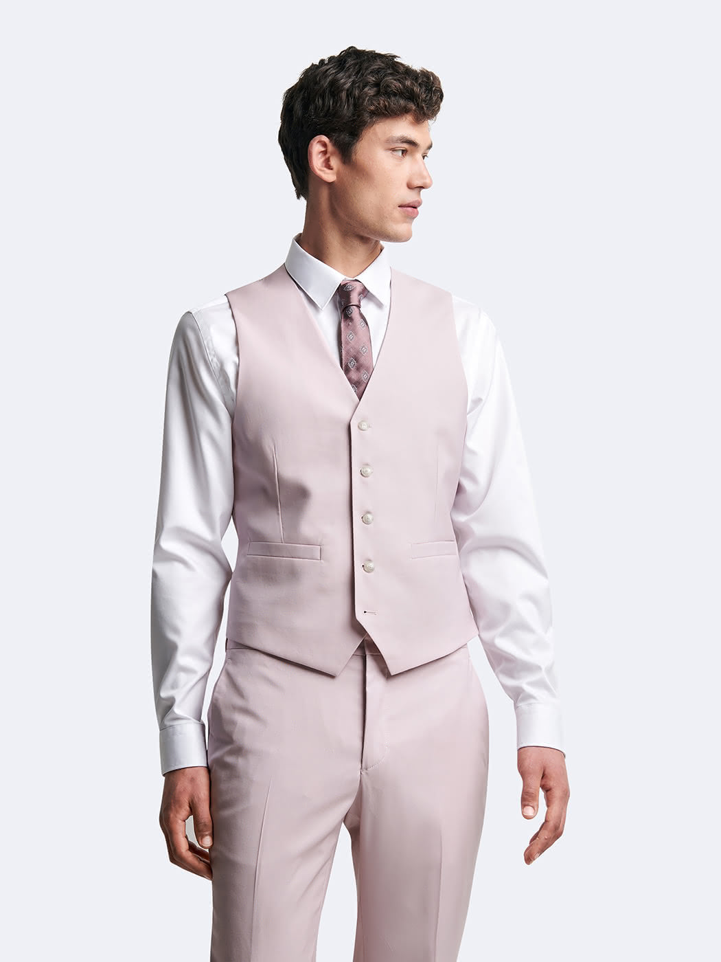 Gilet de costume 100% laine - DEVRED 1902