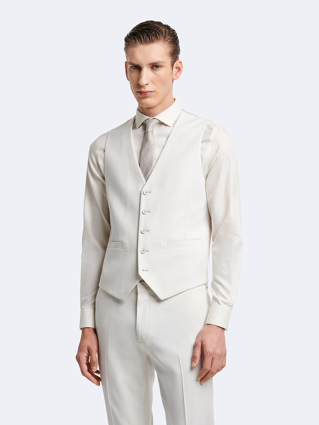 Gilet de costume uni - DEVRED 1902