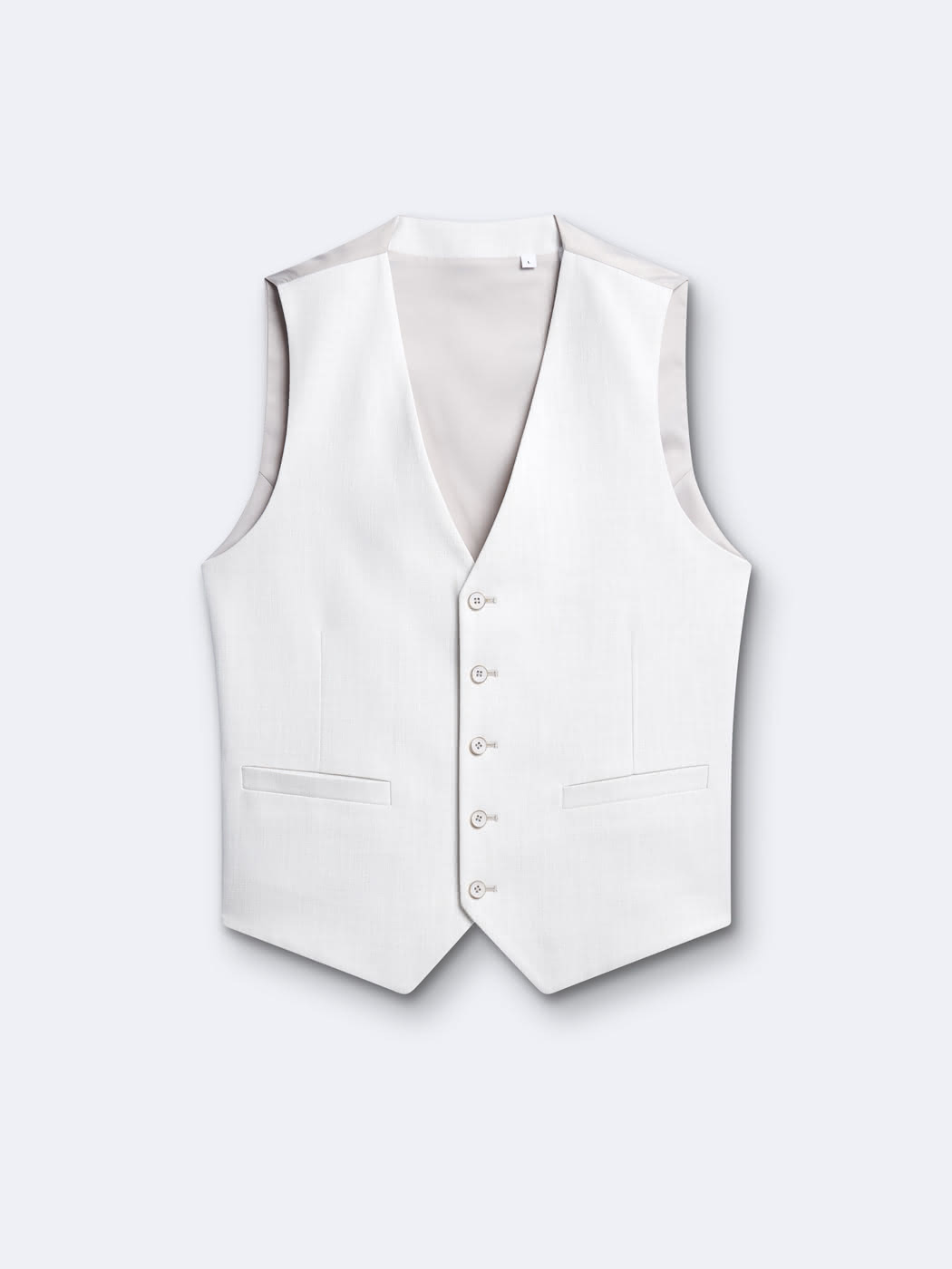 Gilet de costume uni - DEVRED 1902