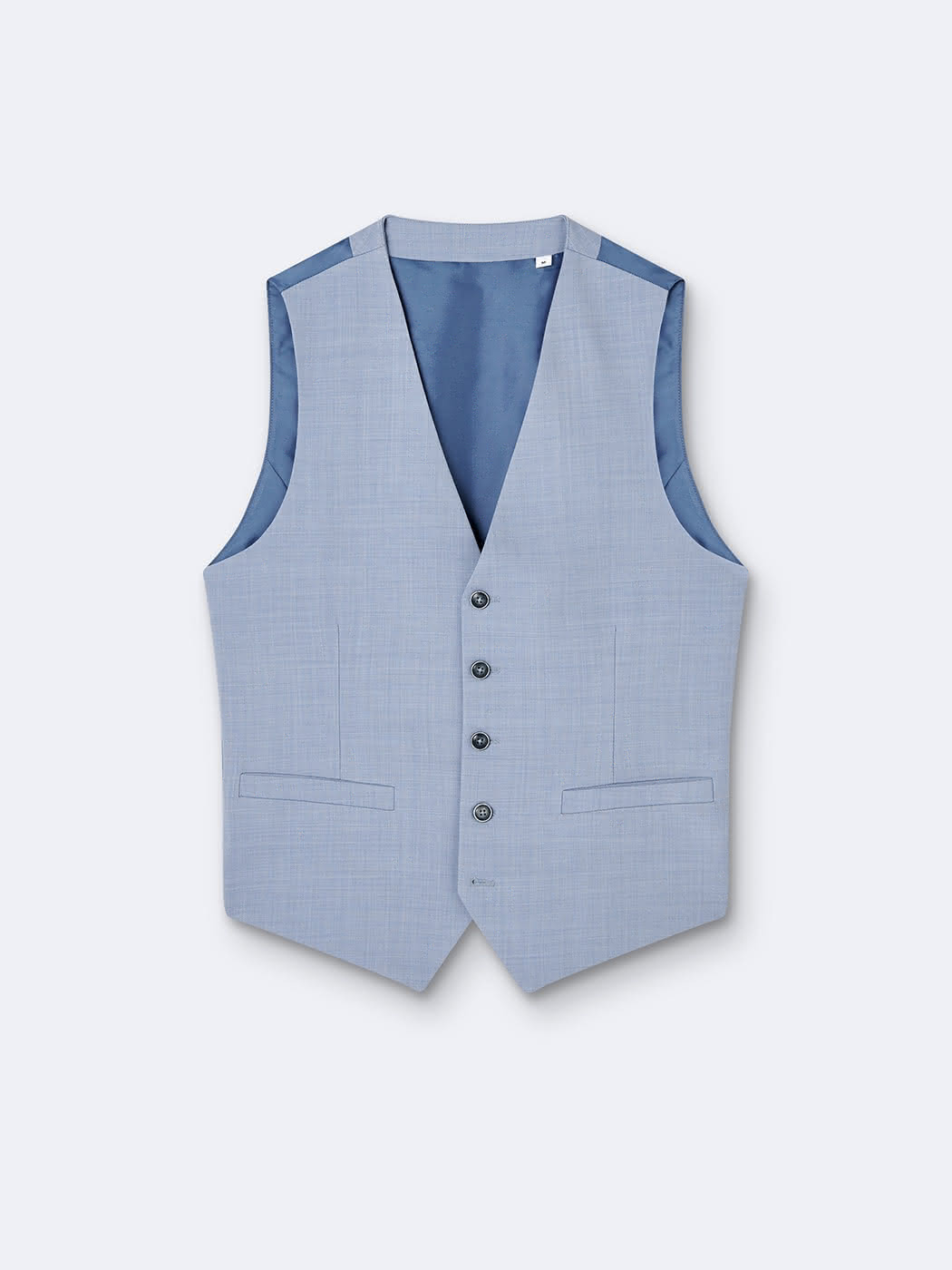 Gilet de costume en laine mélangé - DEVRED 1902