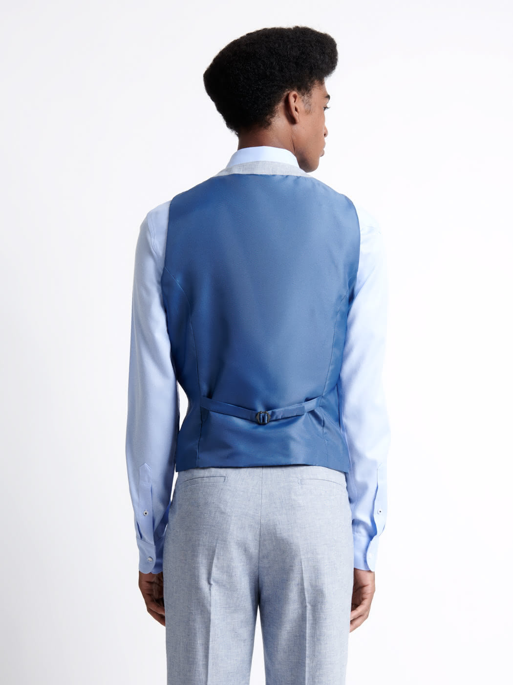 Gilet de costume 100% lin armuré - DEVRED 1902