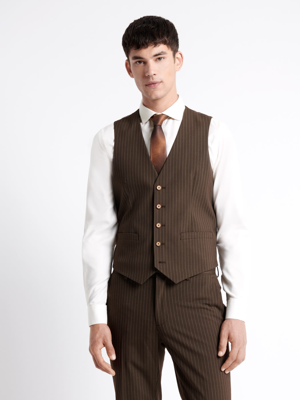 Gilet de costume rayé - DEVRED 1902